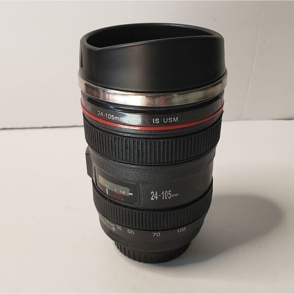 Canon Lens Coffee Cup - Picture 2 of 10